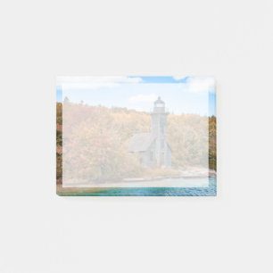 Leuchttürme   Grand Island East Channel Light Post-it Klebezettel