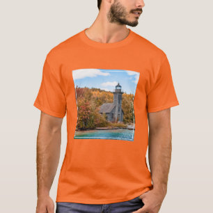 Leuchttürme   Grand Island East Channel Light T-Shirt
