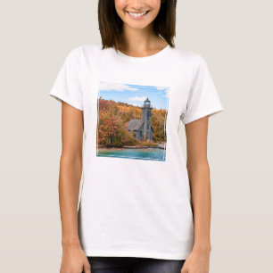 Leuchttürme   Grand Island East Channel Light T-Shirt