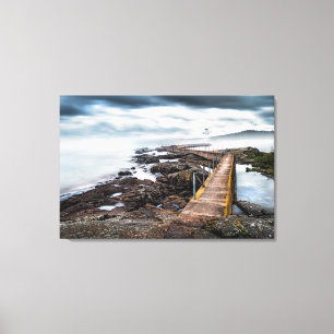 Leuchttürme   Grand Marais Lighthouse Minnesota Leinwanddruck