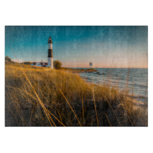 Leuchttürme Großer Leuchtturm Ludington, MI Schneidebrett