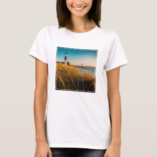 Leuchttürme   Großer Leuchtturm Ludington, MI T-Shirt