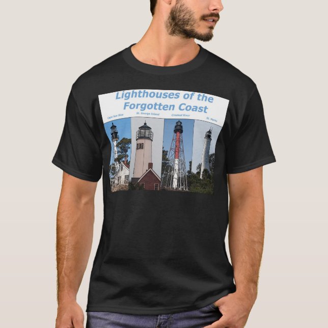 Leuchttürme in Florida T-Shirt (Vorderseite)