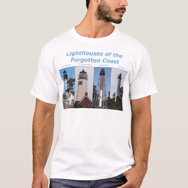 Leuchttürme in Florida T-Shirt (Vorderseite)