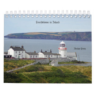 Leuchttürme in Irland Kalender