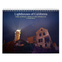 Leuchttürme in Kalifornien