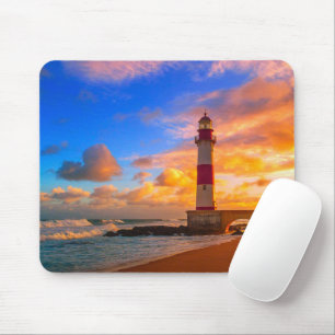 Leuchttürme   Itapuã Brasilien Leuchtturm Mousepad