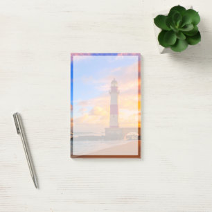Leuchttürme Itapuã Brasilien Leuchtturm Post-it Klebezettel