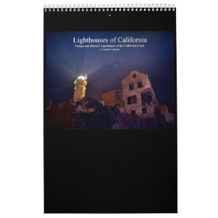 Leuchttürme Kaliforniens Kalender