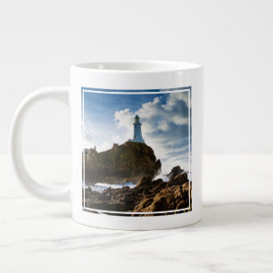 Leuchttürme Kanalinseln La Corbière Jumbo-Tasse