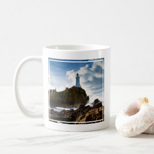 Leuchttürme   Kanalinseln La Corbière Kaffeetasse