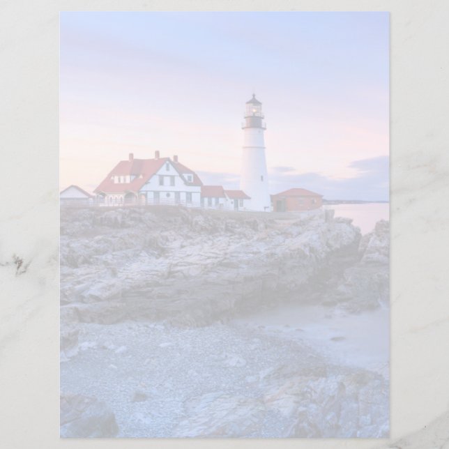 Leuchttürme | Kap Elizabeth, Maine (Vorderseite)