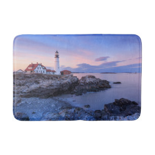 Leuchttürme   Kap Elizabeth, Maine Badematte