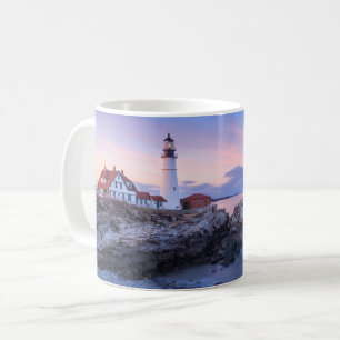 Leuchttürme   Kap Elizabeth, Maine Kaffeetasse