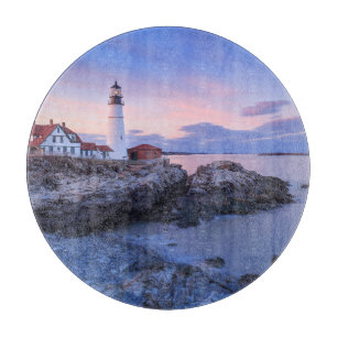 Leuchttürme   Kap Elizabeth, Maine Schneidebrett