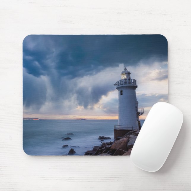 Leuchttürme | Kap Irago Leuchtturm Mousepad (Mit Mouse)