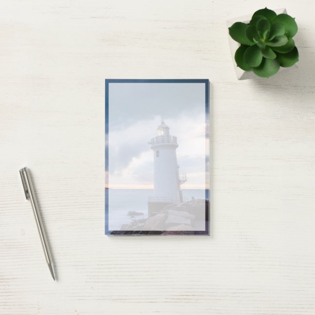 Leuchttürme | Kap Irago Leuchtturm Post-it Klebezettel (Büro)