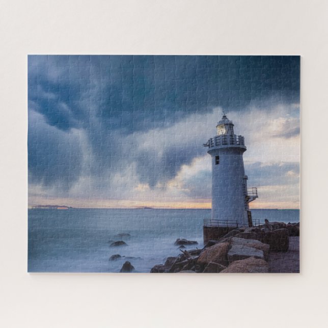 Leuchttürme | Kap Irago Leuchtturm Puzzle (Horizontal)