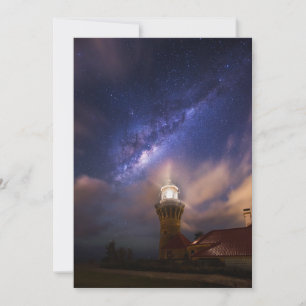 Leuchttürme   Leuchtturm Asutralia Dankeskarte