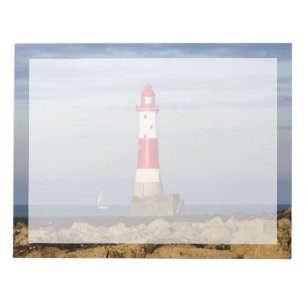 Leuchttürme Leuchtturm Beachy Head England Notizblock