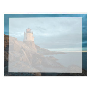 Leuchttürme   Leuchtturm Castle Hill Notizblock