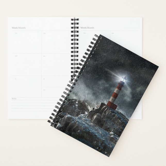 Leuchttürme | Leuchtturm im Sturm Planer (Anzeige)