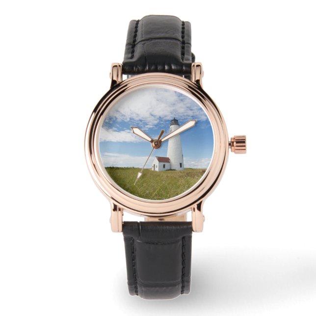 Leuchttürme | Leuchtturm Massachusetts Armbanduhr (Vorderseite)