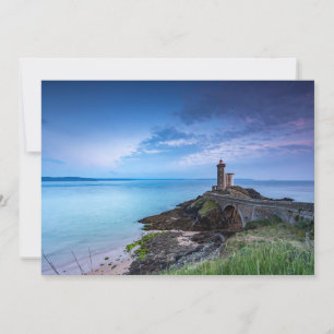 Leuchttürme Leuchtturm Plouzané Frankreich Dankeskarte