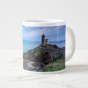 Leuchttürme   Leuchtturm Plouzané Frankreich Jumbo-Tasse