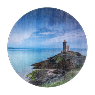 Leuchttürme   Leuchtturm Plouzané Frankreich Schneidebrett