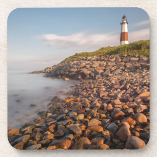 Leuchttürme Montauk Point Long Island Getränkeuntersetzer