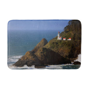 Leuchttürme Oregon Coast Lighthouse Badematte
