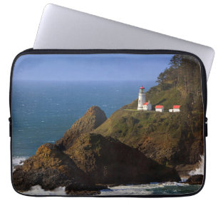 Leuchttürme   Oregon Coast Lighthouse Laptopschutzhülle