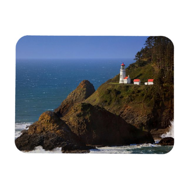 Leuchttürme | Oregon Coast Lighthouse Magnet (Horizontal)