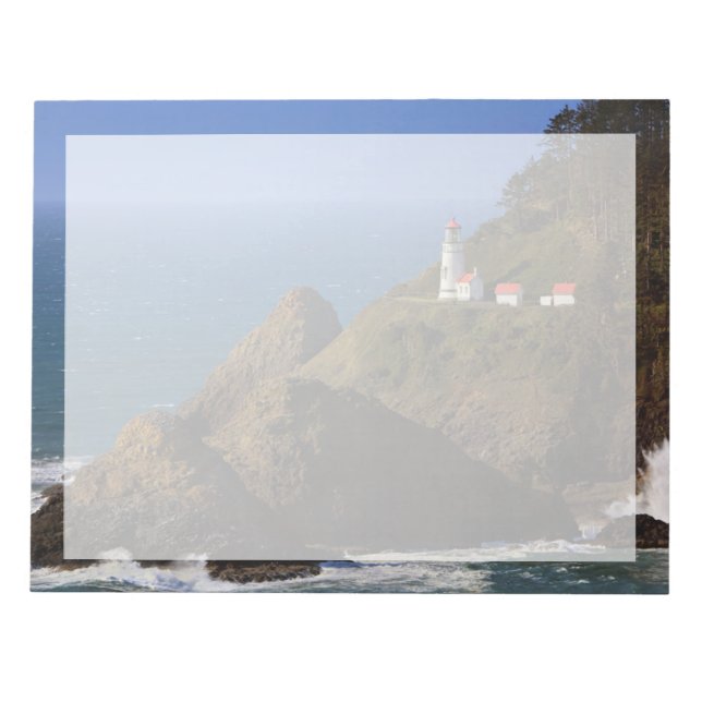 Leuchttürme | Oregon Coast Lighthouse Notizblock (Vorderseite)