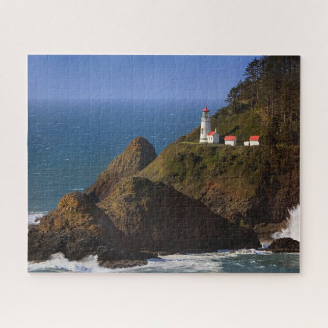 Leuchttürme | Oregon Coast Lighthouse Puzzle (Horizontal)