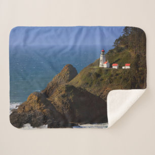 Leuchttürme   Oregon Coast Lighthouse Sherpadecke
