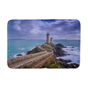 Leuchttürme Petit Minou Lighthouse Frankreich Badematte