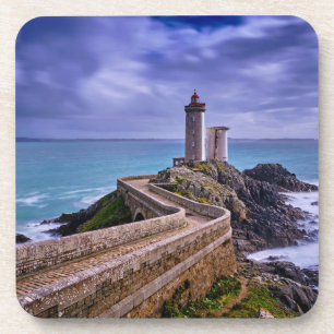 Leuchttürme Petit Minou Lighthouse Frankreich Getränkeuntersetzer