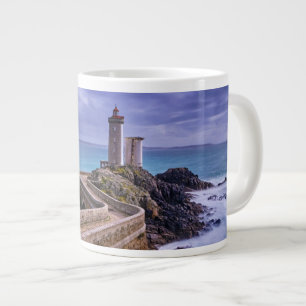 Leuchttürme Petit Minou Lighthouse Frankreich Jumbo-Tasse