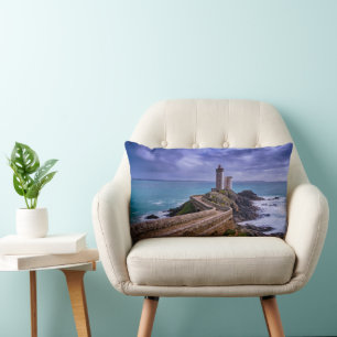 Leuchttürme   Petit Minou Lighthouse Frankreich Lendenkissen