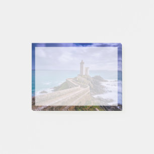 Leuchttürme Petit Minou Lighthouse Frankreich Post-it Klebezettel