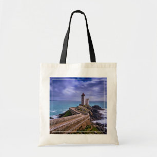 Leuchttürme   Petit Minou Lighthouse Frankreich Tragetasche