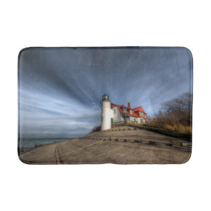 Leuchttürme Point Betsie Lake Michigan Badematte