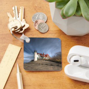 Leuchttürme Point Betsie Lake Michigan Schlüsselanhänger