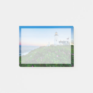 Leuchttürme   Point Lighthouse Bristol Maine Post-it Klebezettel