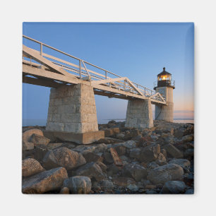Leuchttürme   Port Clyde Maine Lighthouse Magnet