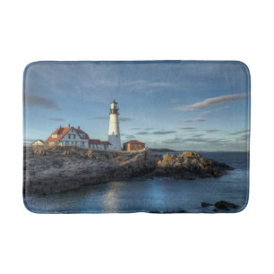 Leuchttürme Portland Head Light Lighthouse Badematte