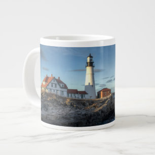 Leuchttürme Portland Head Light Lighthouse Jumbo-Tasse