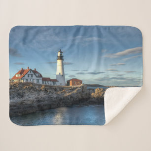Leuchttürme   Portland Head Light Lighthouse Sherpadecke